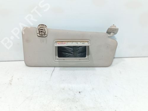 Right sun visor RENAULT MEGANE III Hatchback (BZ0/1_, B3_) 1.5 dCi (BZ1G, BZ1W, BZ0R) | BP32852826I2 - Image 2