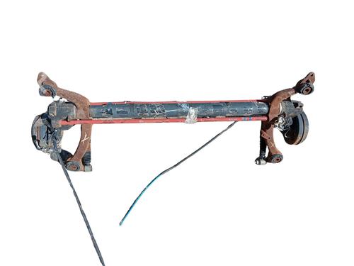 Used Rear axle Rear axle PEUGEOT 206 Hatchback (2A/C) 1.4 i (75 hp) 33977224 33977224