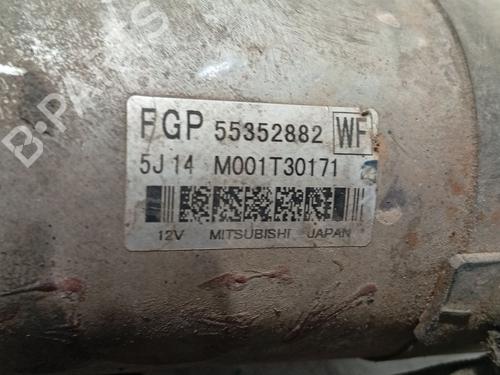 Starter OPEL ASTRA H (A04) 1.9 CDTI 16V (L48) | BP36354290M8 - Image 2