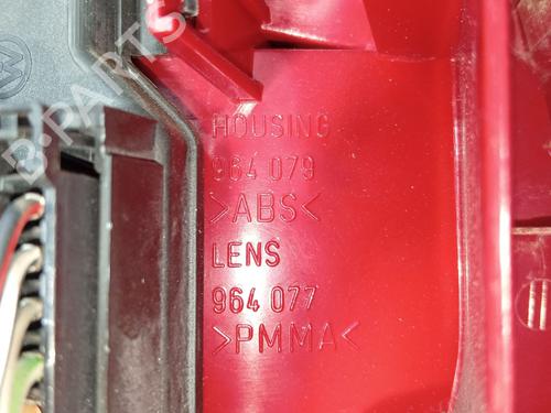 Left taillight VW POLO (6N2) 1.4 16V | BP36108156C34 - Image 4