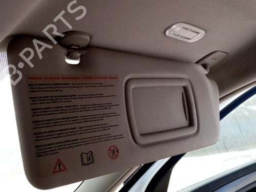 Used Right sun visor RENAULT LAGUNA III Grandtour (KT0/1) 2.0 dCi (KT07, KT0J, KT14, KT1A, KT1S) (131 hp) 24687447