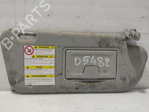 Used Right sun visor MAZDA 3 (BK) [2003-2009]  31100475