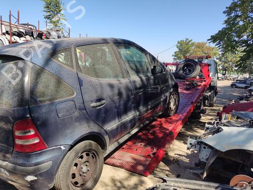 Heater resistor MERCEDES-BENZ A-CLASS (W168) A 140 (168.031, 168.131) | BP31109858M108 