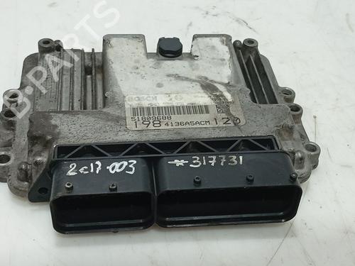 Used Engine control unit (ECU) Engine control unit (ECU) FIAT BRAVO II (198_) 1.9 D Multijet (198AXB1A) (120 hp) 33333401 33333401
