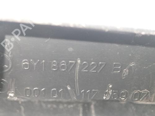 Left front window switch SKODA FABIA I (6Y2) 1.4 | BP36106322I27 - Image 4