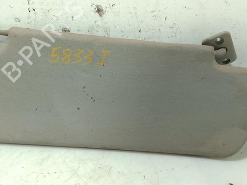 Used Left sun visor Left sun visor 20663033 20663033