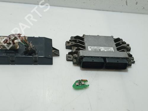Used Control unit RENAULT KANGOO (KC0/1_) 1.2 (KC0A, KC0K, KC0F, KC01) (58 hp) 31317109