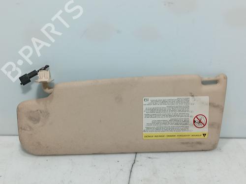 Right sun visor VW PASSAT B6 Variant (3C5) 2.0 TDI | BP34716758I2 - Image 3