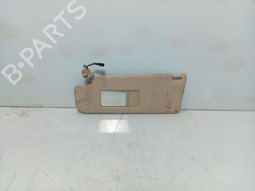 Used Left sun visor Left sun visor VW NEW BEETLE (9C1, 1C1) 1.9 TDI (105 hp) 33333345 33333345