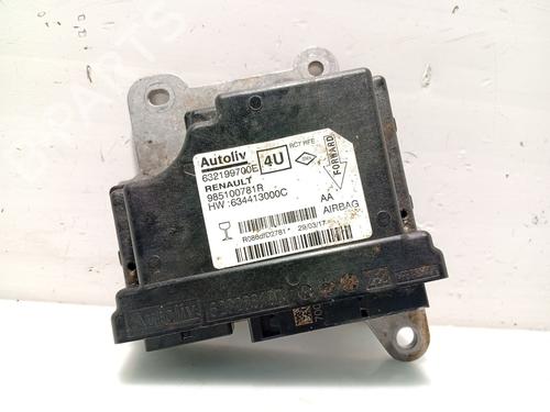 Used ECU airbags RENAULT KADJAR (HA_, HL_) 1.6 dCi 130 (HLA4) (130 hp) 25604613