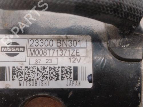 Starter NISSAN ALMERA II (N16) 2.2 Di | BP25617097M8