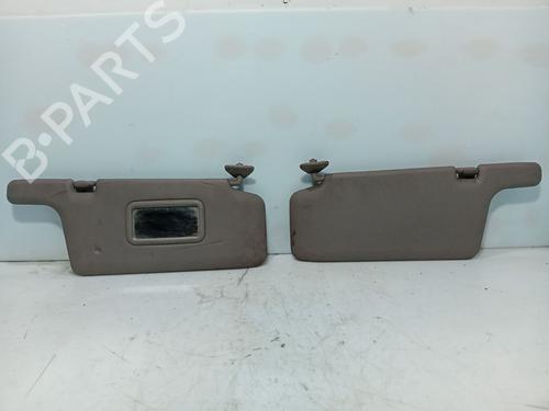 Used Left sun visor Left sun visor NISSAN PRIMERA Hatchback (P11) 1.6 16V (106 hp) 33289422 33289422