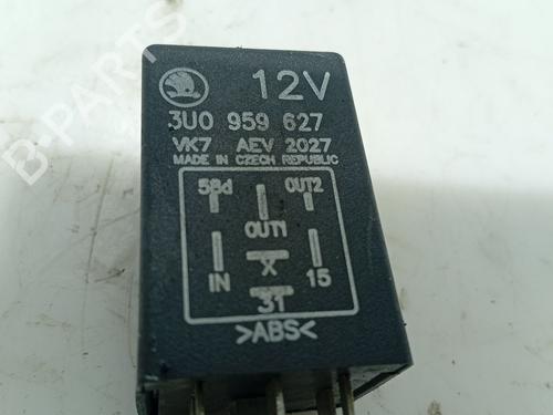 Electronic module SKODA SUPERB I (3U4) 2.0 TDI | BP32705104M83 - Image 6