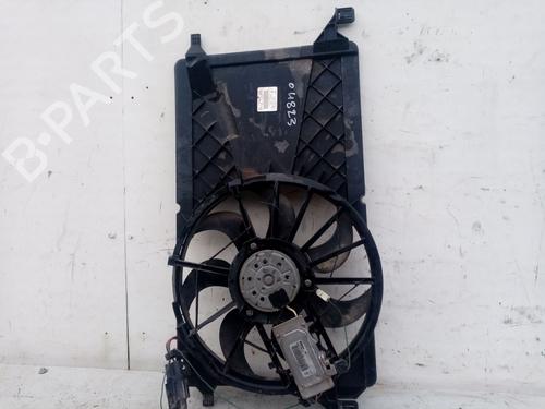 Used Radiator fan MAZDA 3 (BK) 1.6 DI Turbo (109 hp) 23652937