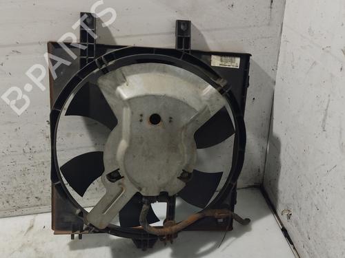 Used Radiator fan NISSAN PRIMERA Hatchback (P11) 2.0 TD (90 hp) 31106307