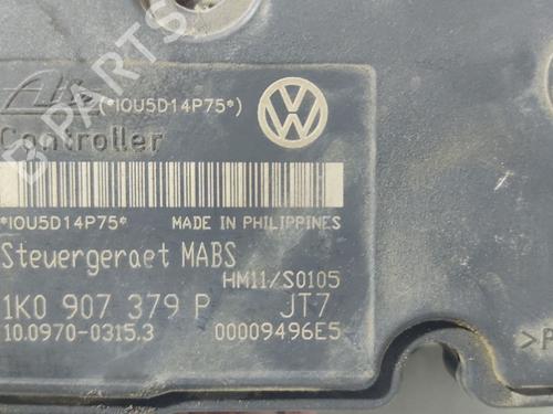 ABS pump SKODA OCTAVIA II (1Z3)  | BP31099047M43 