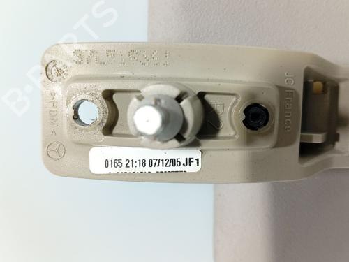 Right sun visor MERCEDES-BENZ M-CLASS (W164) ML 280 CDI 4-matic (164.120) | BP33868940I2 - Image 5