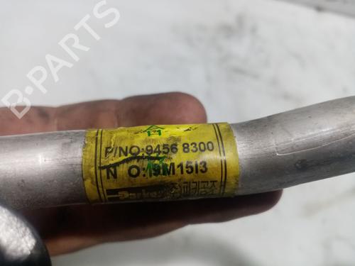 AC pipe MAZDA 3 (BK) 1.6 DI Turbo | BP23648561M126