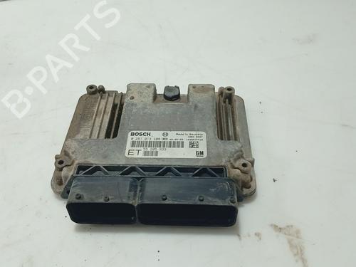 Engine control unit (ECU) OPEL VECTRA C GTS (Z02) 1.9 CDTI (F68) | BP38016161M57 - Image 2