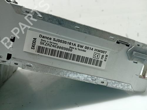 Radio SKODA FABIA II (542) 1.2 | BP31102879E6