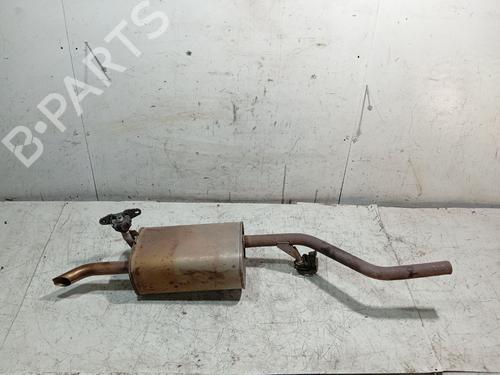 Exhaust system CITROËN C3 III (SX) 1.2 PURETECH 82 | BP40496238M121 - Image 2