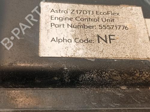 Engine control unit (ECU) OPEL ASTRA H (A04) 1.7 CDTI (L48) | BP36153153M57 - Image 2