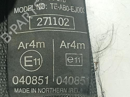 Rear left seatbelt HONDA CIVIC VII Hatchback (EU, EP, EV) 1.7 CTDi (EP4, EU9) | BP36292847I29 - Image 2