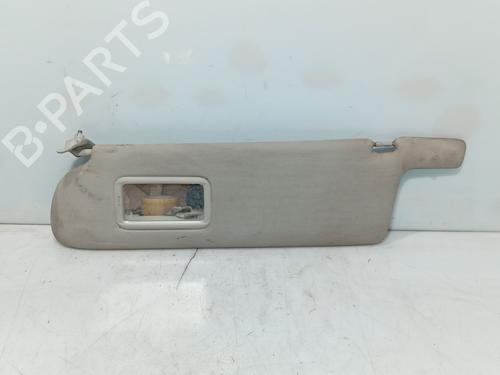 Parasol izquierda Parasol izquierda VW TRANSPORTER T4 Van (70A, 70H, 7DA, 7DH) 2.5 TDI (102 hp) 33809900 33809900