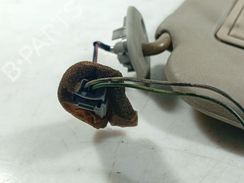 Left sun visor CITROËN C5 I (DC_) 2.0 HDi (DCRHZB, DCRHZE) | BP39972458I1 - Image 3