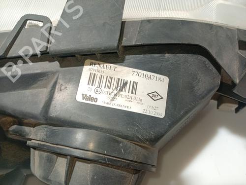 Left headlight RENAULT MEGANE I Coach (DA0/1_) 2.0 16V | BP31100057C28 