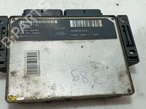Control unit RENAULT KANGOO (KC0/1_) D 65 1.9 (KC0E, KC02, KC0J, KC0N) | BP33869430M11 - Image 5