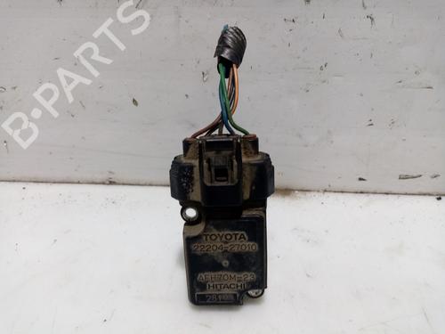 Used Mass air flow sensor TOYOTA COROLLA (_E12_) 2.0 D-4D (CDE120_, CDE120R) (90 hp) 23093727