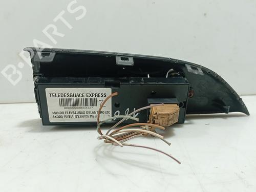 Left front window switch SKODA FABIA I (6Y2) 1.4 | BP36106322I27 - Image 2