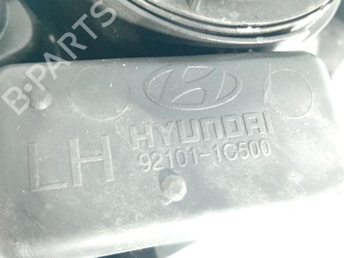 Left headlight HYUNDAI GETZ (TB) 1.1 | BP37461472C28 - Image 3