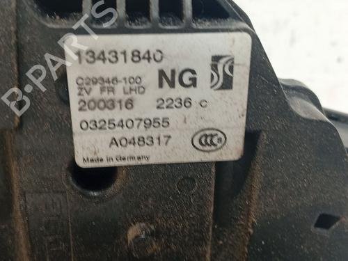 Front right lock OPEL CORSA E (X15) 1.4 (08, 68) | BP37421217C97 - Image 3