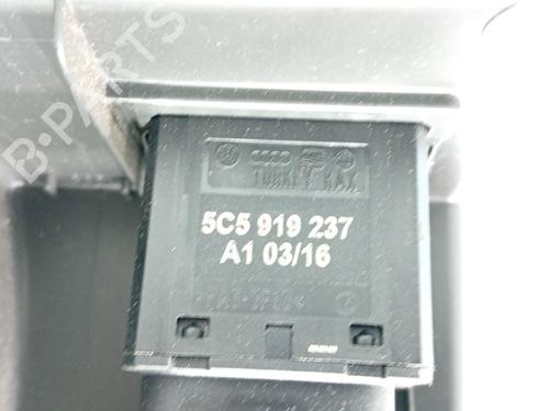 Glove box SEAT LEON (5F1) 1.6 TDI | BP36798866C95 - Image 5