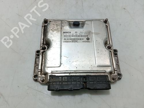 Used Engine control unit (ECU) CHRYSLER VOYAGER IV (RG, RS) 2.5 CRD (141 hp) 31814862