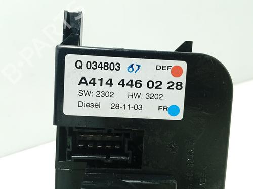 Climate control MERCEDES-BENZ VANEO (414) 1.7 CDI (414.700) | BP33809755I5 - Image 3