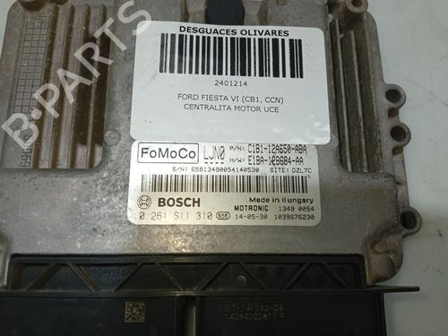Engine control unit (ECU) FORD FIESTA VI (CB1, CCN) 1.0 EcoBoost | BP31107638M57