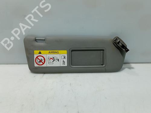 Højre solskærm AUDI A3 Sportback (8VA, 8VF) 1.0 TFSI (115 hp) 31107480