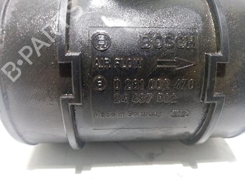 Mass air flow sensor OPEL ZAFIRA A MPV (T98) 2.0 DTI 16V (F75) | BP18993937M95 