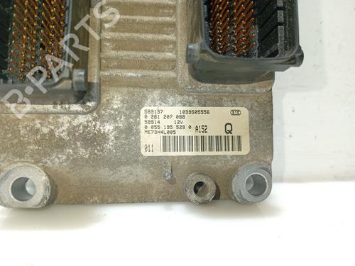 Engine control unit (ECU) LANCIA YPSILON (843_) 1.2 (843.AXB1A) | BP39652410M57 - Image 2