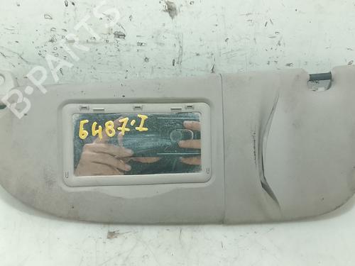 Used Left sun visor Left sun visor 38775141 38775141