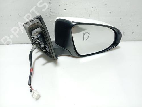 Used Right mirror TOYOTA AURIS Estate (_E18_) 1.8 Hybrid (ZWE186_, ZWE186R, ZWE186H) (136 hp) 31102191