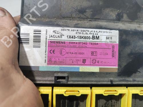 Elektronische module JAGUAR X-TYPE I (X400) 2.5 V6 All-wheel Drive | BP24999791M83