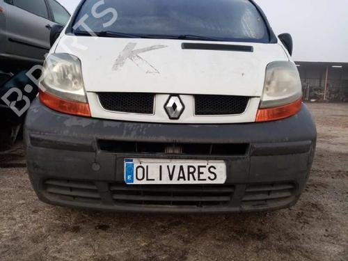 Used Front bumper Front bumper RENAULT TRAFIC II Van (FL) 1.9 dCi 100 (FL0C, FL0K, FL0B) (101 hp) 18985182 18985182