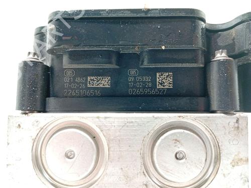 ABS pump RENAULT KADJAR (HA_, HL_) 1.6 dCi 130 (HLA4) | BP25604600M43 