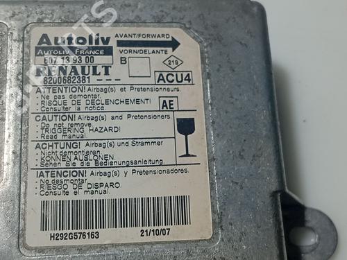 ECU airbags RENAULT MEGANE II Estate (KM0/1_) 1.9 dCi | BP31101574M53