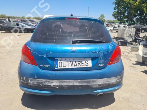Third brake light PEUGEOT 207 (WA_, WC_) 1.4 HDi | BP31110648L11 