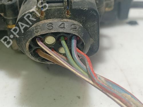 Front right lock SKODA FABIA I (6Y2) 1.2 | BP31108346C97